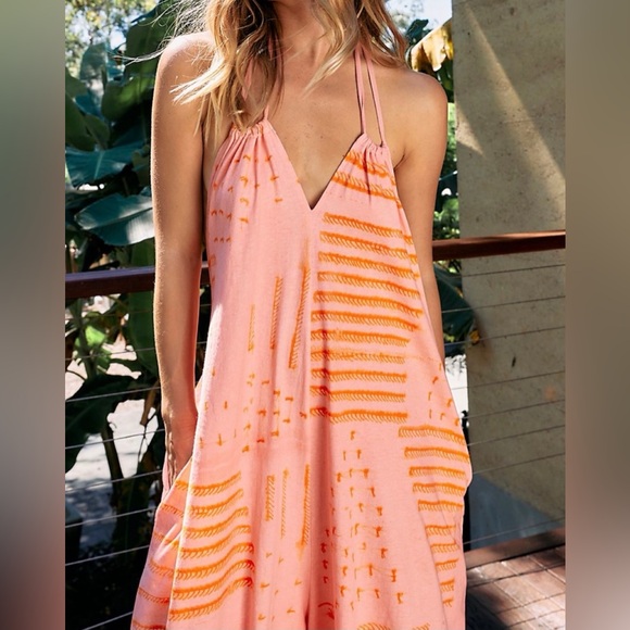 Free People Pants - 💜 Free People Moody Blues Jumpsuit - M